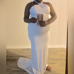 Anyata custom Made Maternity Dress